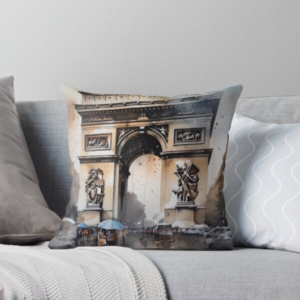 Item preview, Arc de Triomphe  designed and sold by Vanover Designs.