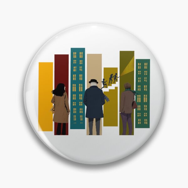 Item preview, Only murders in the building designed and sold by Illustrated by Cece.