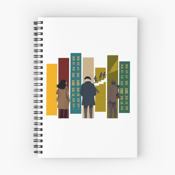 Item preview, Only murders in the building designed and sold by Illustrated by Cece.