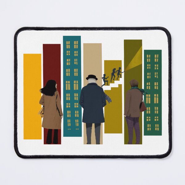 Item preview, Only murders in the building designed and sold by Mystical Illustrations.