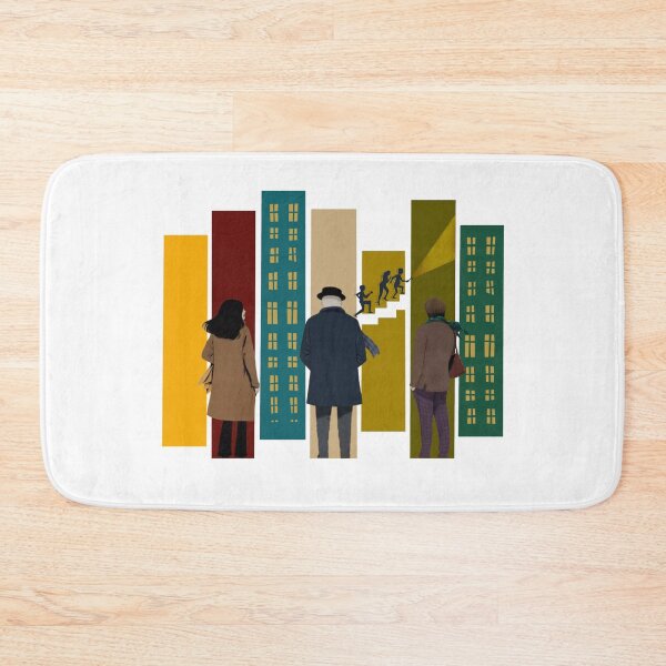 Item preview, Only murders in the building designed and sold by Illustrated by Cece.