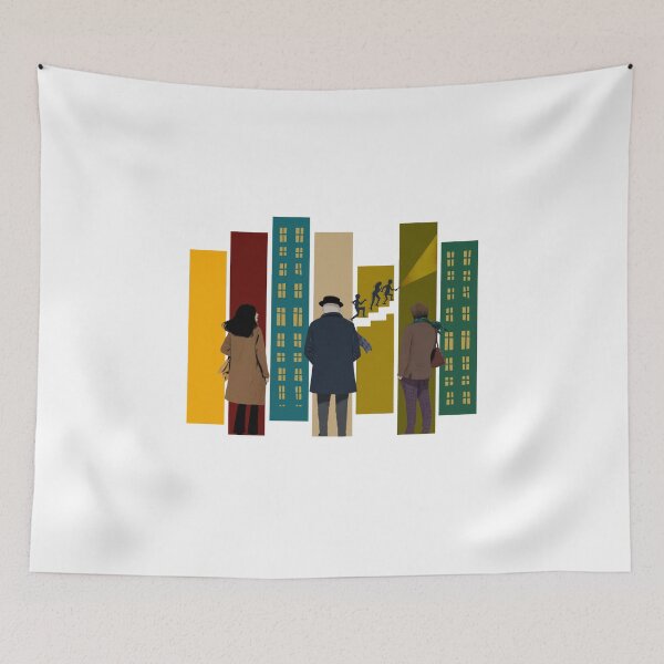 Item preview, Only murders in the building designed and sold by Illustrated by Cece.