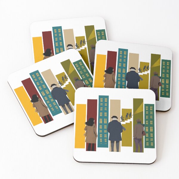 Item preview, Only murders in the building designed and sold by Illustrated by Cece.