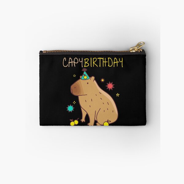 Item preview, Capybara Capy Birthday Funny Animal Wildlife Kapibara Gift designed and sold by TMelonShop.