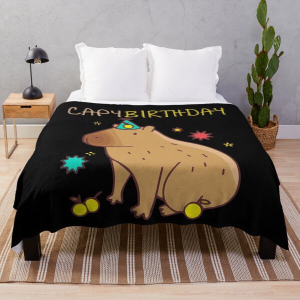 Item preview, Capybara Capy Birthday Funny Animal Wildlife Kapibara Gift designed and sold by TMelonShop.