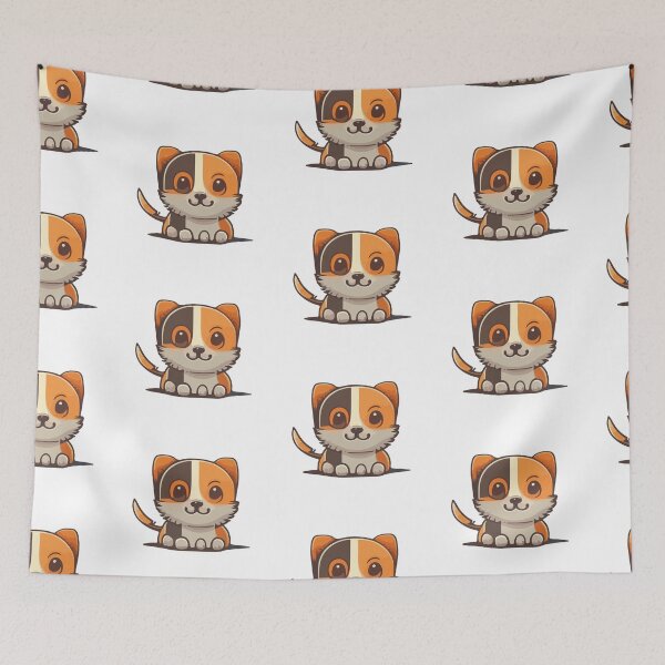 Item preview, Dog Cute Mascot  designed and sold by spyduckz.