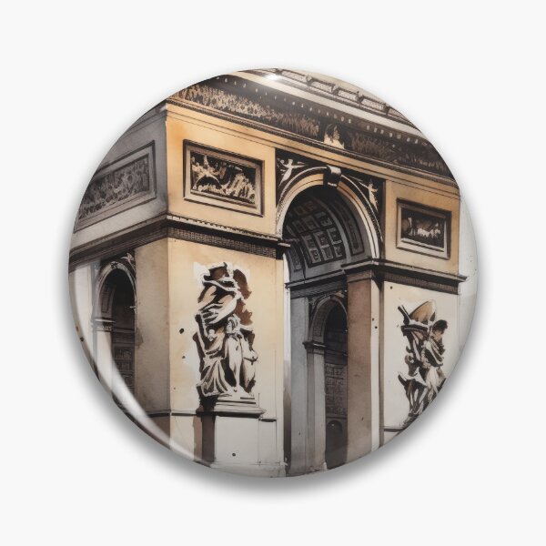 Item preview, Arc de Triomphe  designed and sold by Vanover Designs.
