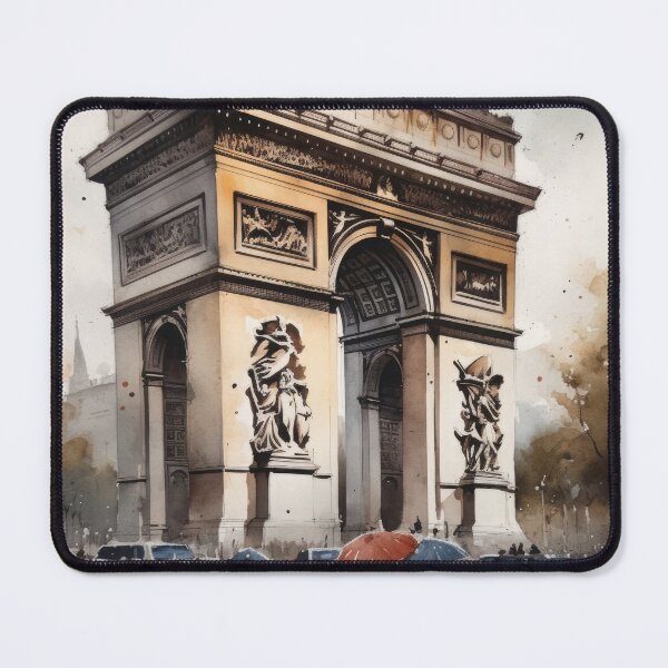 Item preview, Arc de Triomphe  designed and sold by Vanover Designs.