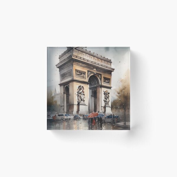 Item preview, Arc de Triomphe  designed and sold by Vanover Designs.