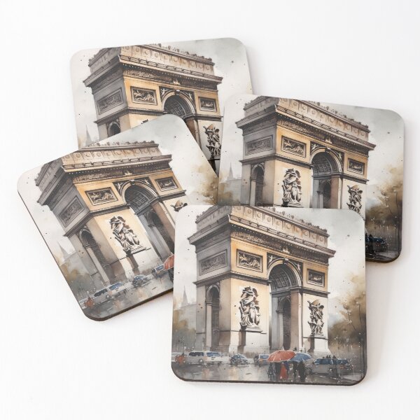 Item preview, Arc de Triomphe  designed and sold by Vanover Designs.