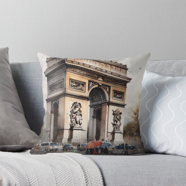 Item preview, Arc de Triomphe  designed and sold by Vanover Designs.
