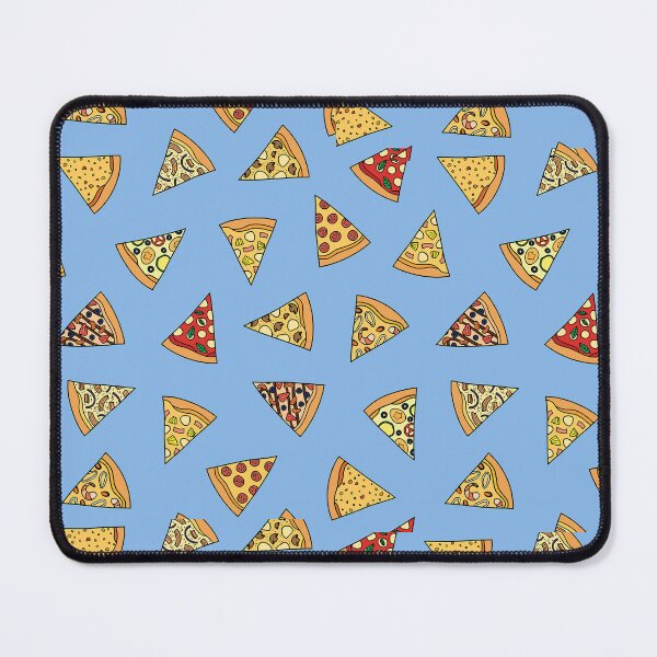 Item preview, Pizza Party! Quirky funny food pizza slices designed and sold by incurablehippie.
