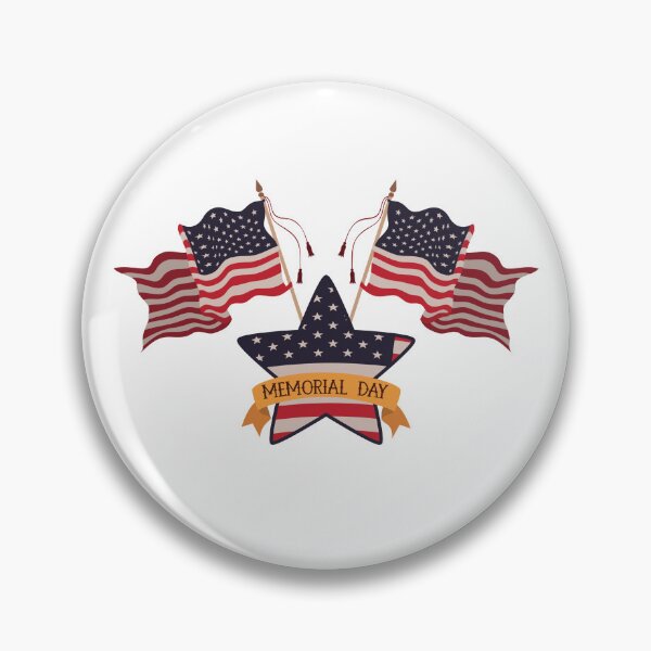 Item preview, Memorial Day USA designed and sold by JustinaLD.