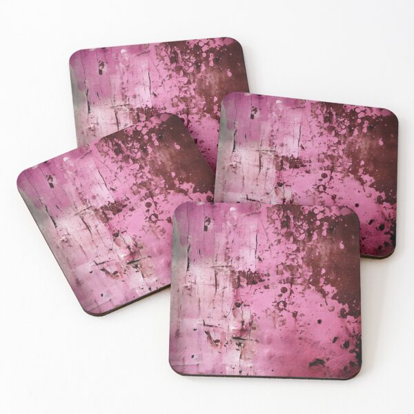 Item preview, Abstract grunge background pink and black designed and sold by Marc Alexander Kunze.