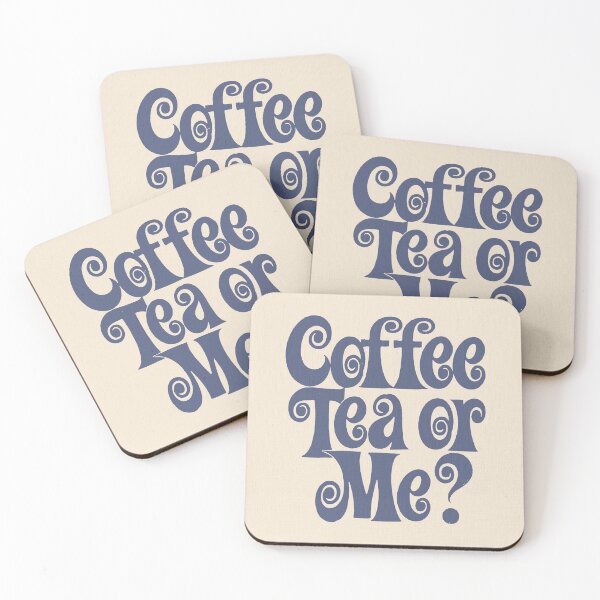 Item preview, COFFEE, TEA OR ME? designed and sold by ToruandMidori.