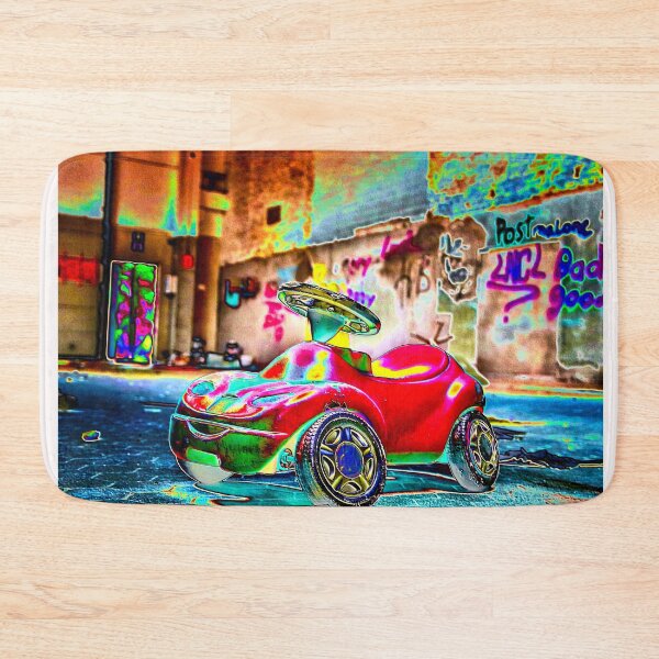 Item preview, Pedal car at a lost place in the Ruhr area II- Pedal car at a lost place in the Ruhr area II designed and sold by Ruhrpottpicture.
