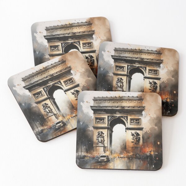 Item preview, Arc de Triomphe  designed and sold by Vanover Designs.