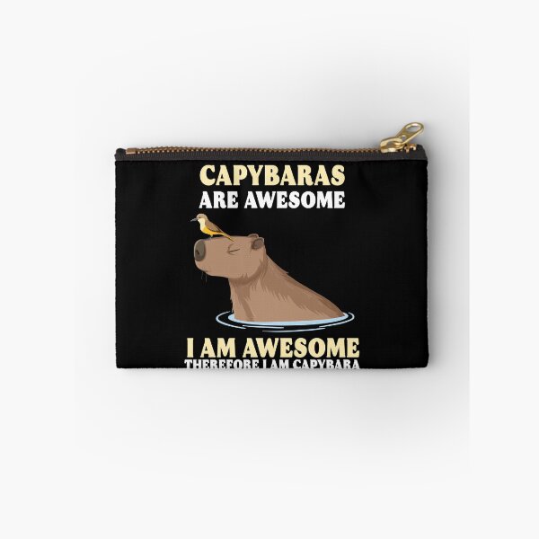 Item preview, Capybaras Are Awesome I Am Awesome Therefore I Am Capybara Gift designed and sold by TMelonShop.