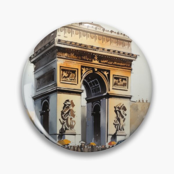 Item preview, Arc de Triomphe  designed and sold by Vanover Designs.