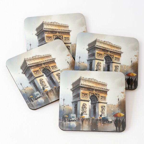 Item preview, Arc de Triomphe  designed and sold by Vanover Designs.