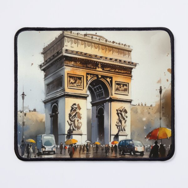 Item preview, Arc de Triomphe  designed and sold by Vanover Designs.