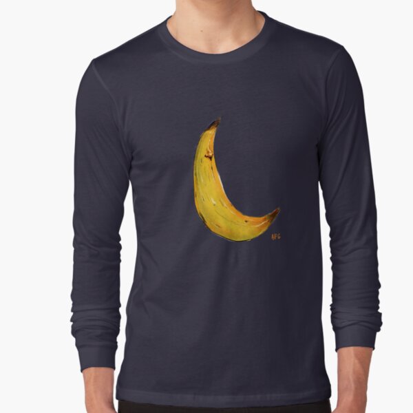 Banana Nose Long Sleeve T-Shirt