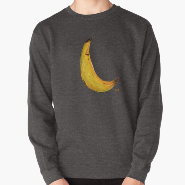 Banana Nose Pullover Sweatshirt