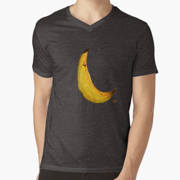 Banana Nose V-Neck T-Shirt