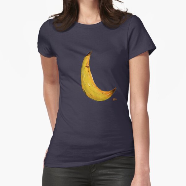 Banana Nose Fitted T-Shirt