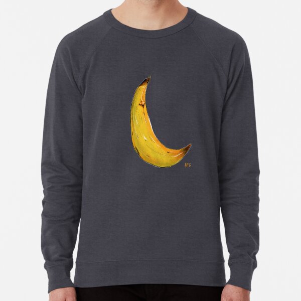 Banana Nose Lightweight Sweatshirt