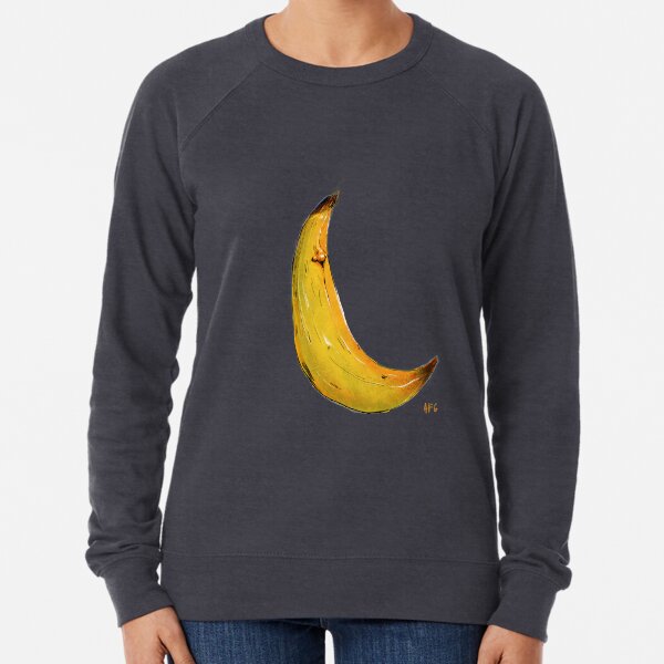 Banana Nose Lightweight Sweatshirt