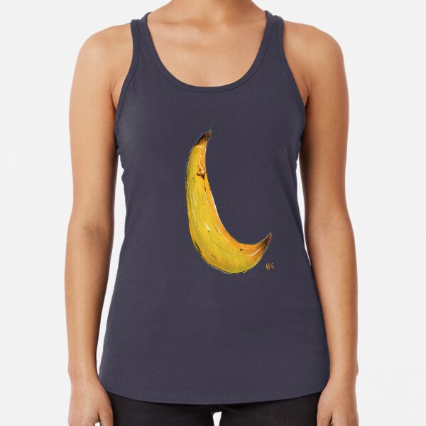 Banana Nose Racerback Tank Top