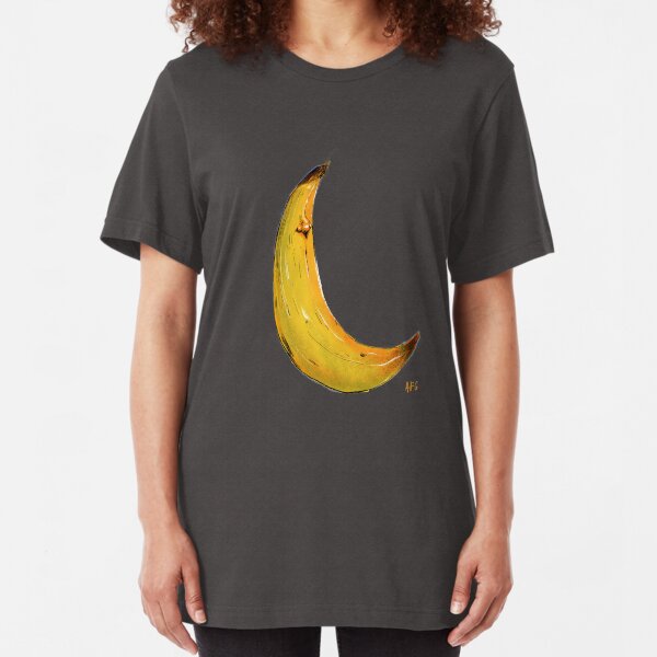 Banana Nose Slim Fit T-Shirt