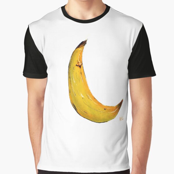 Banana Nose Graphic T-Shirt