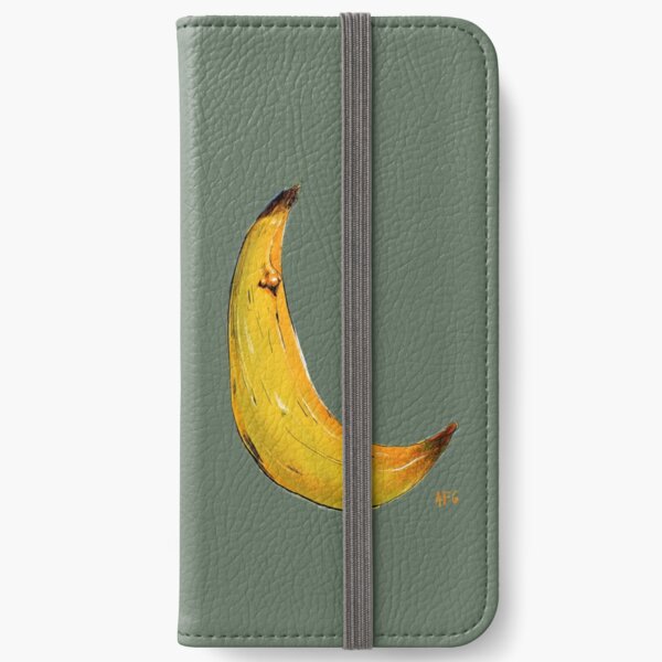 Banana Nose iPhone Wallet