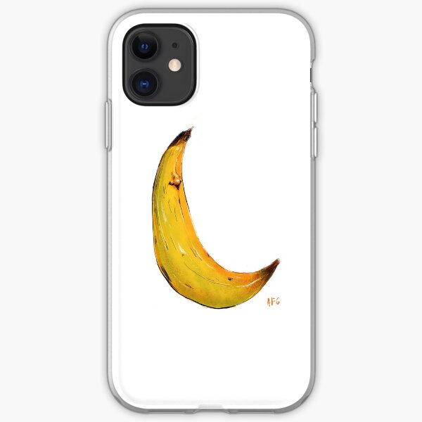 Banana Nose iPhone Soft Case