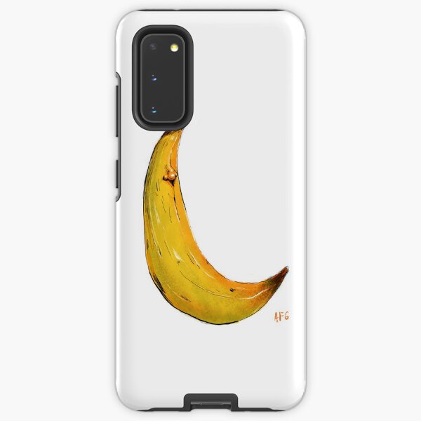 Banana Nose Samsung Galaxy Tough Case