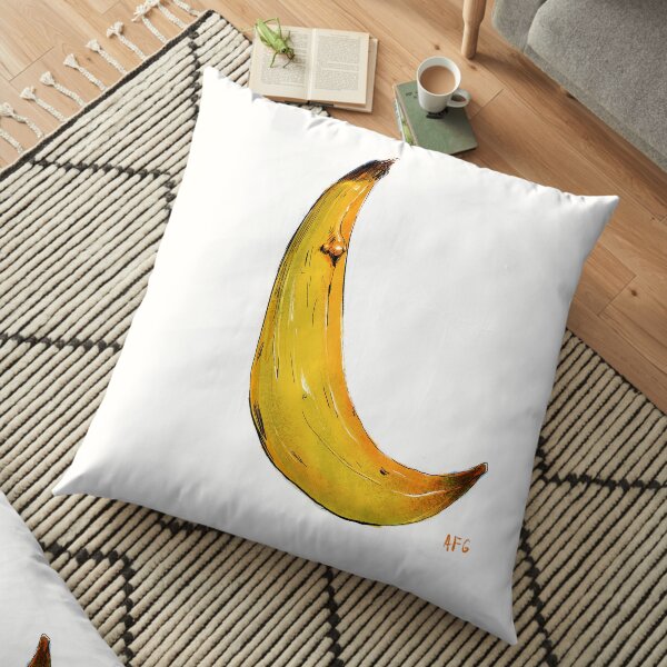 Banana Nose Floor Pillow
