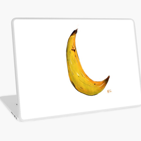 Banana Nose Laptop Skin