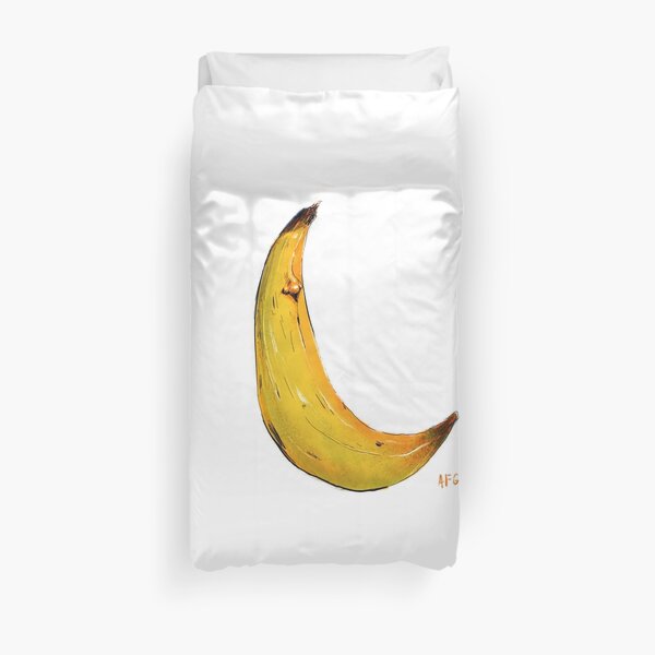 Banana Nose Duvet Cover