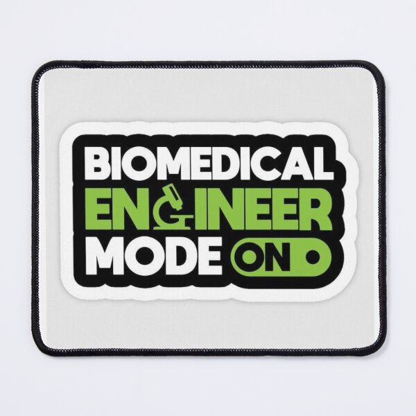Item preview, BIOMEDICAL ENGINEER MODE ON designed and sold by boutiquati.