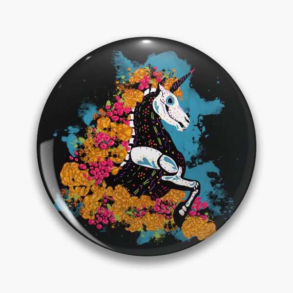 Item preview, Dia de los Unicorn designed and sold by sunnycorner.