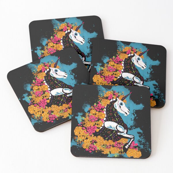 Item preview, Dia de los Unicorn designed and sold by sunnycorner.