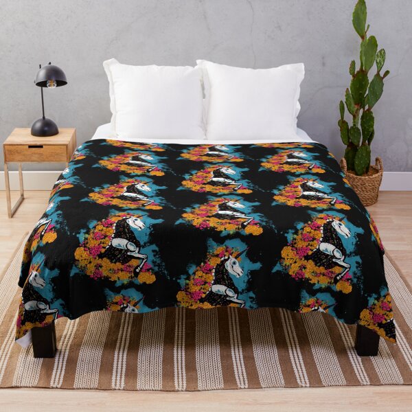 Item preview, Dia de los Unicorn designed and sold by sunnycorner.