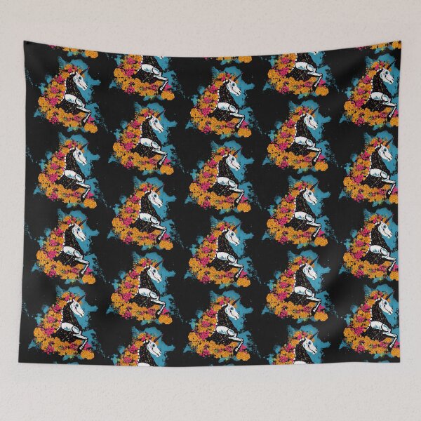 Item preview, Dia de los Unicorn designed and sold by sunnycorner.