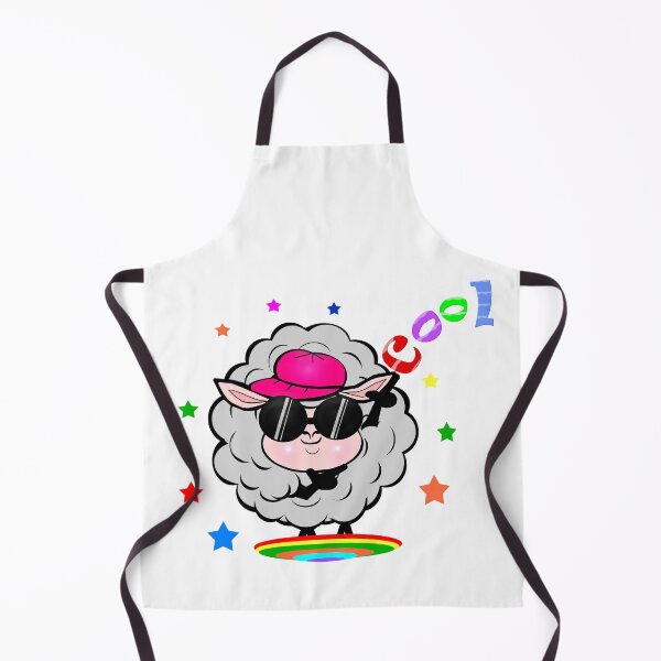 Item preview, Cool Sheep  designed and sold by Shirley cute art .