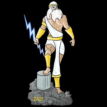 Vorschaubild zum Design Zeus griechischer Gott von Kobeko