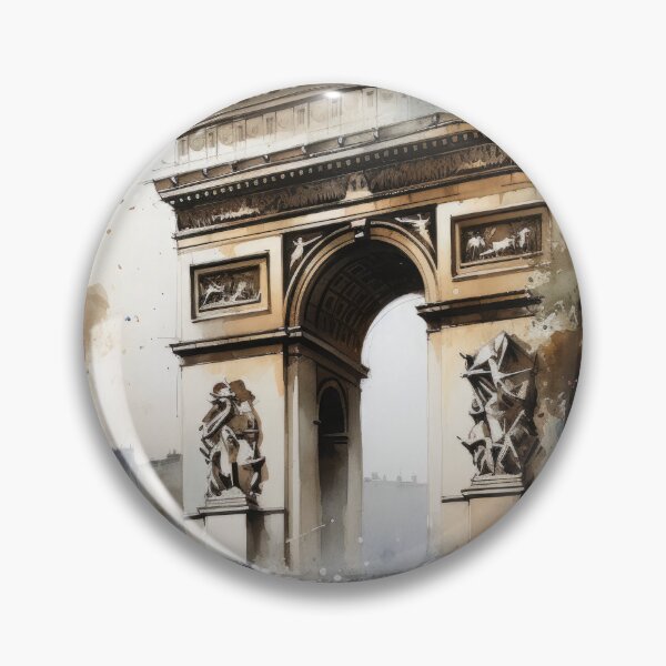 Item preview, Arc de Triomphe  designed and sold by Vanover Designs.