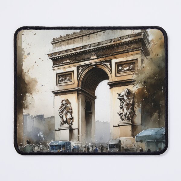 Item preview, Arc de Triomphe  designed and sold by Vanover Designs.