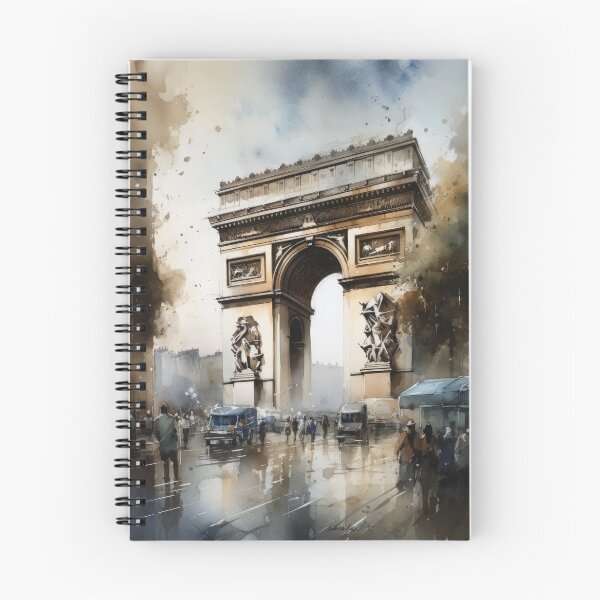 Item preview, Arc de Triomphe  designed and sold by Vanover Designs.